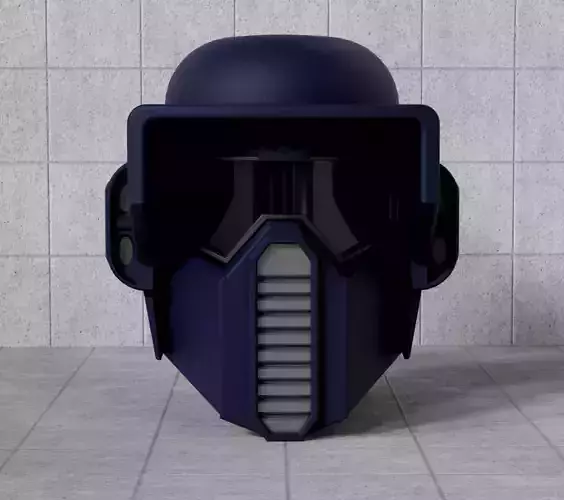 Imperial Storm Commando Helmet for sixth scale custom figures 3D print model