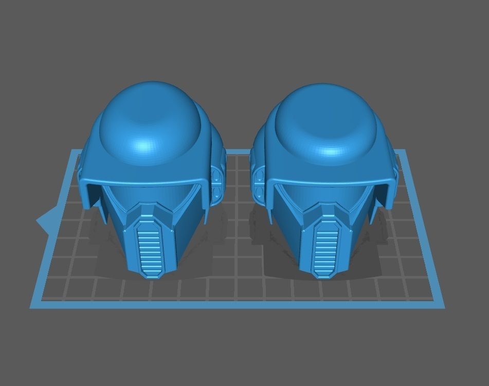 Imperial Storm Commando Helmet for sixth scale custom figures 3D print model_9