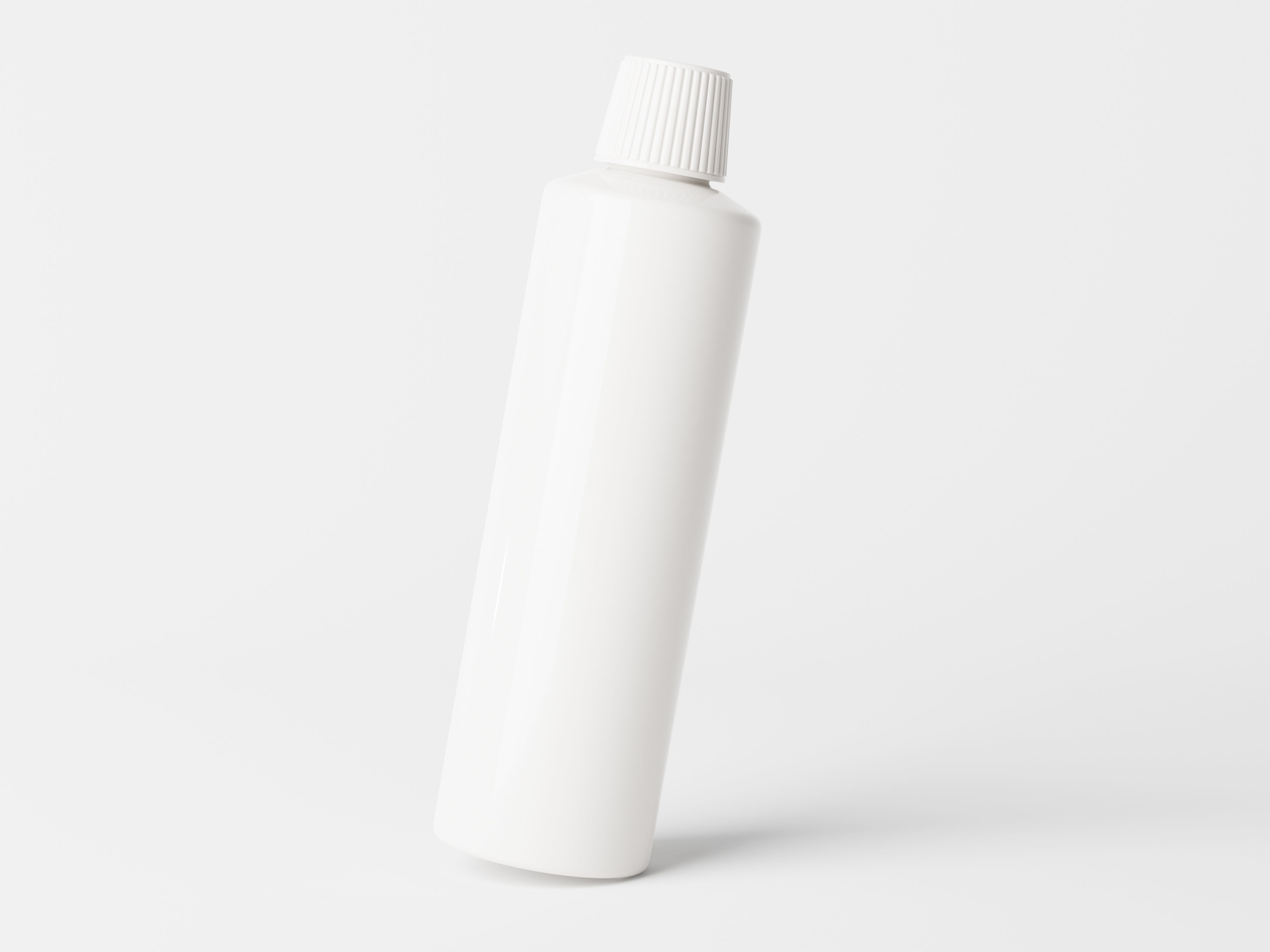 Cosmetic Bottle Packaging Low-poly 3D model_2
