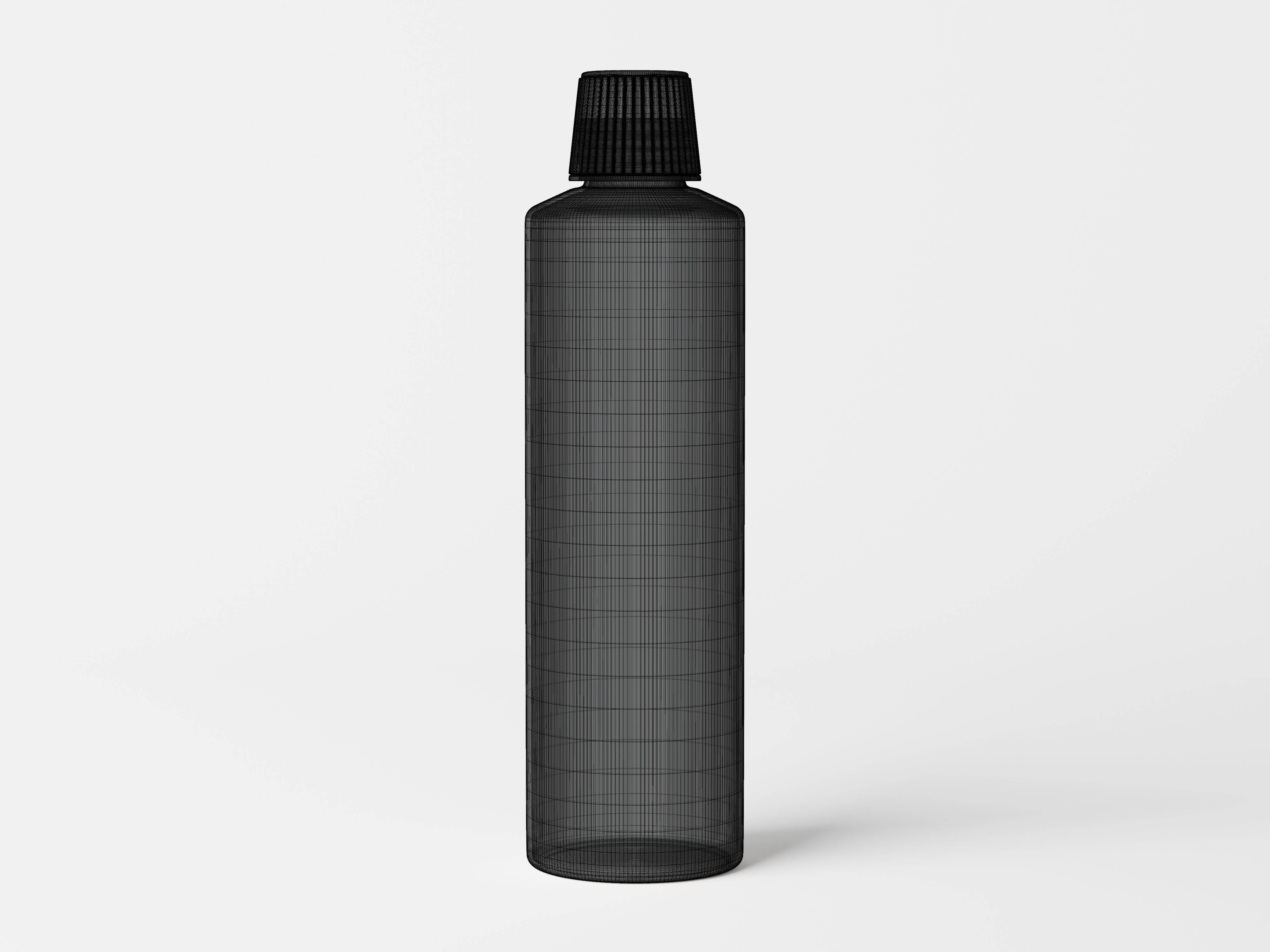 Cosmetic Bottle Packaging Low-poly 3D model_7