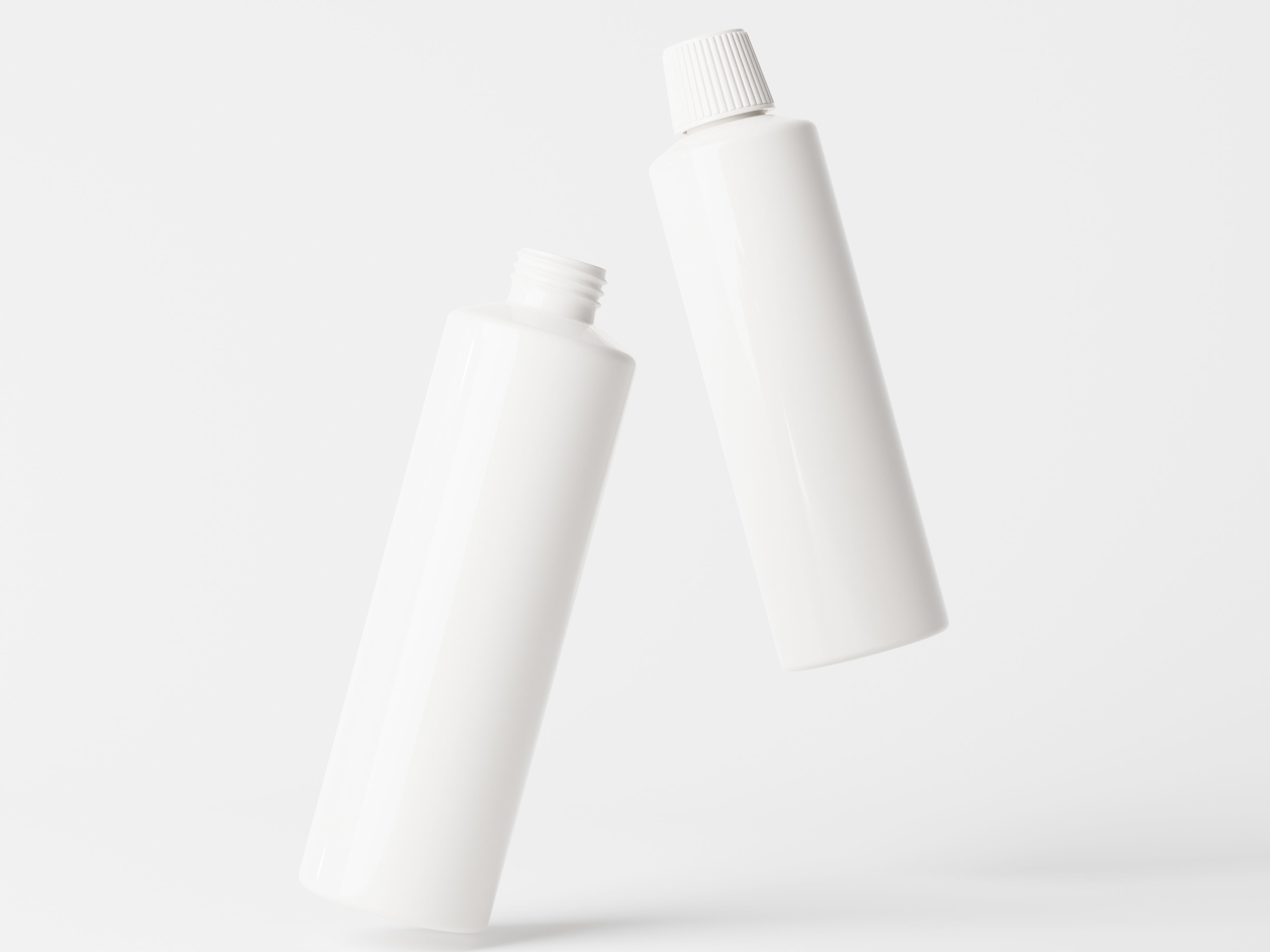 Cosmetic Bottle Packaging Low-poly 3D model_5