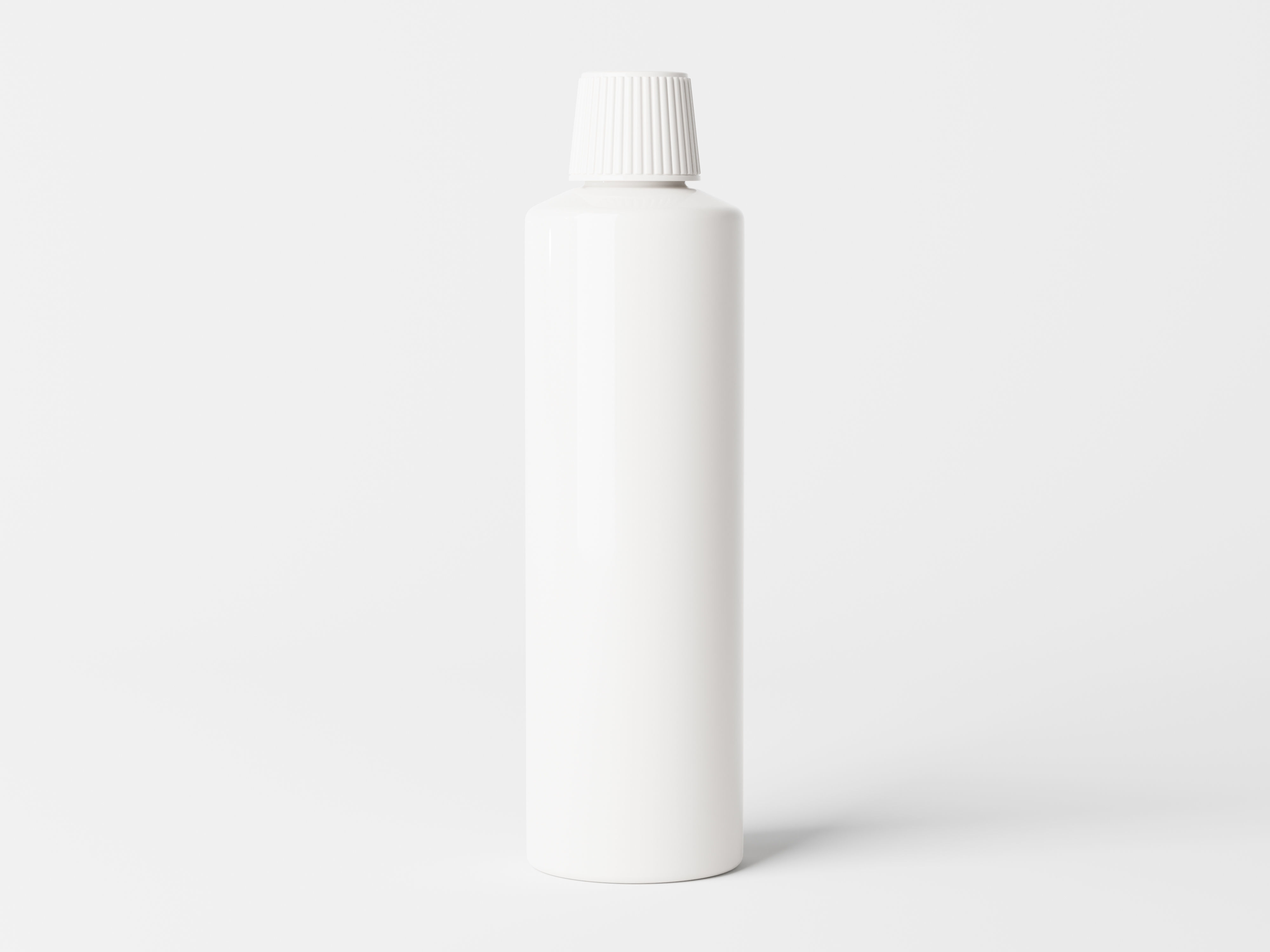 Cosmetic Bottle Packaging Low-poly 3D model_1