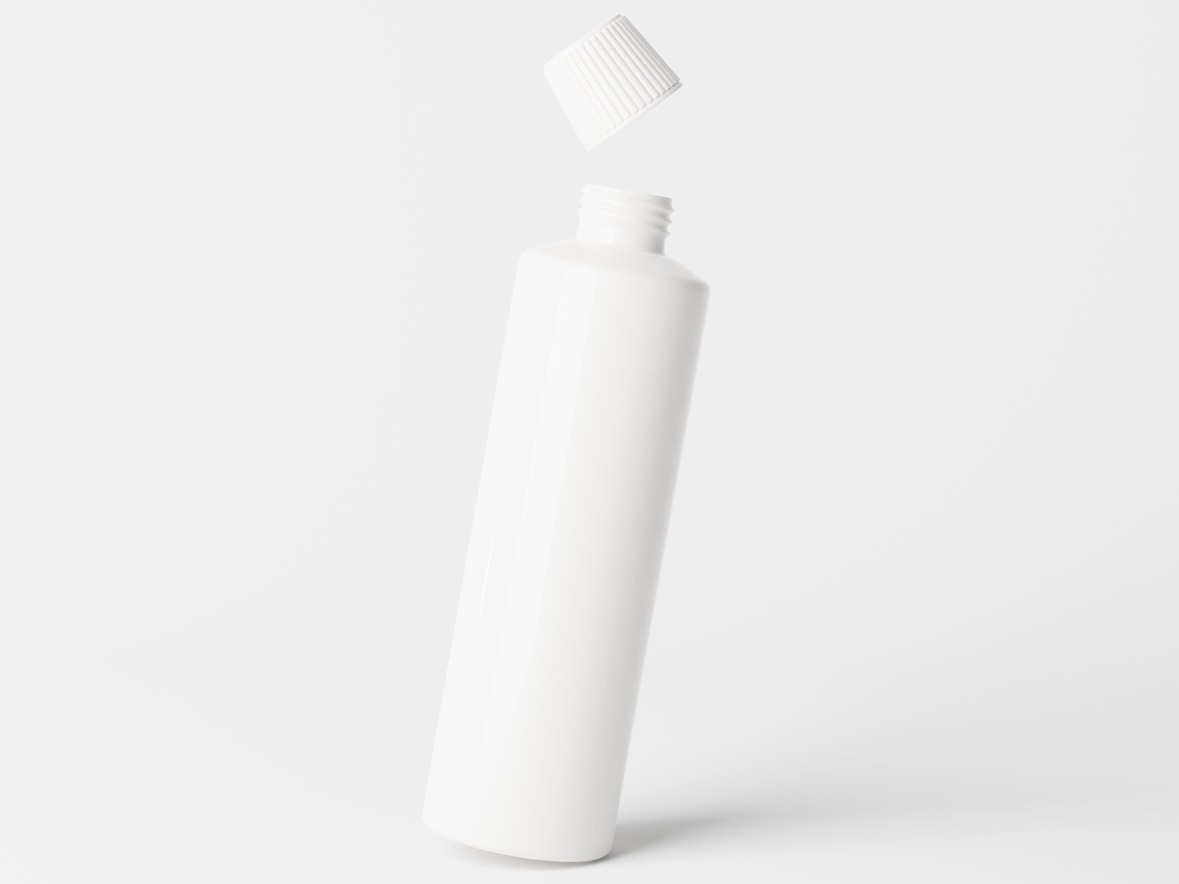 Cosmetic Bottle Packaging Low-poly 3D model_3