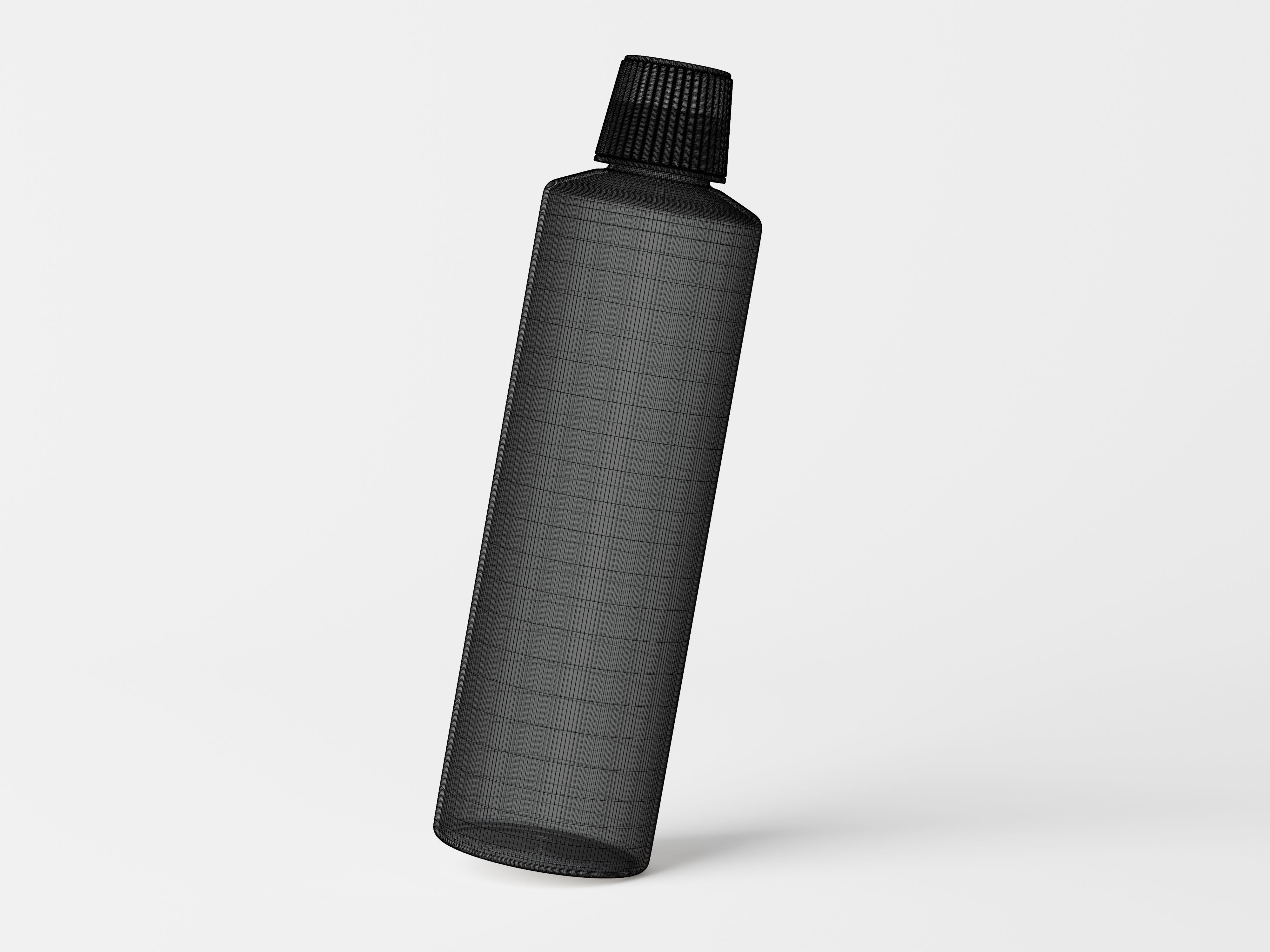 Cosmetic Bottle Packaging Low-poly 3D model_9
