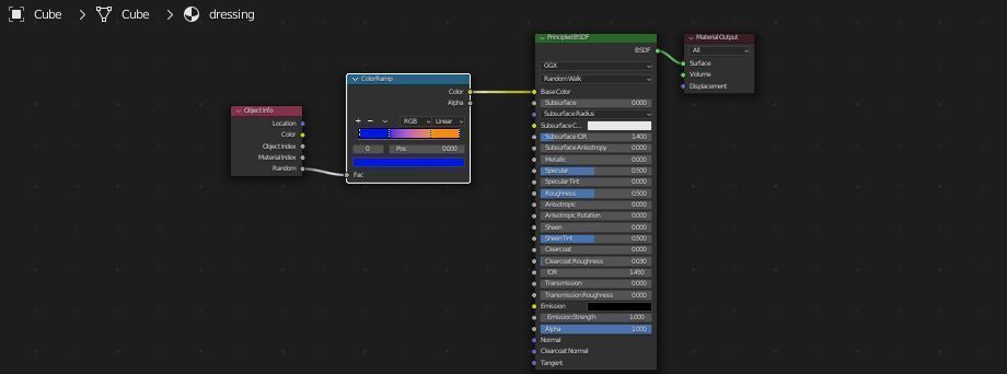Cupcake with cherry  set 3D model_36