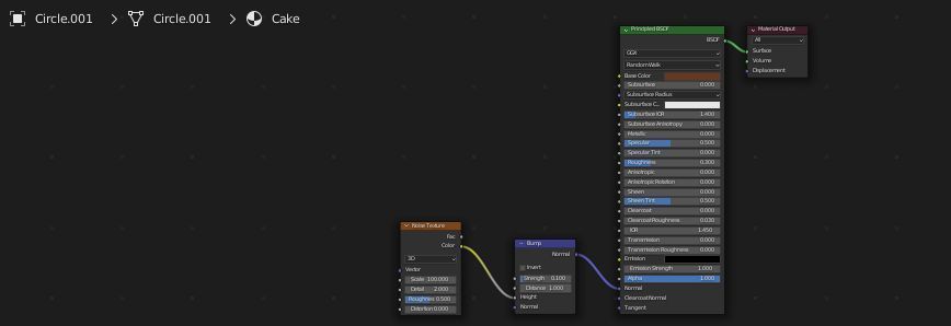 Cupcake with cherry  set 3D model_31