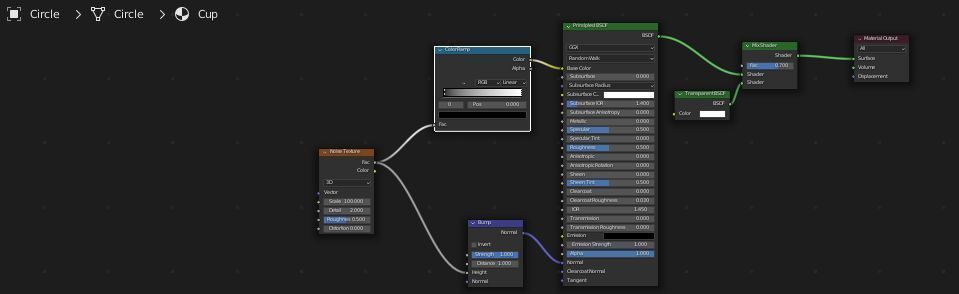 Cupcake with cherry  set 3D model_38