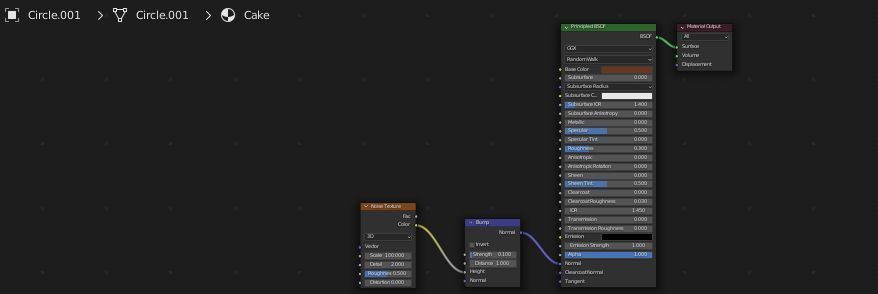 Cupcake with cherry  set 3D model_37