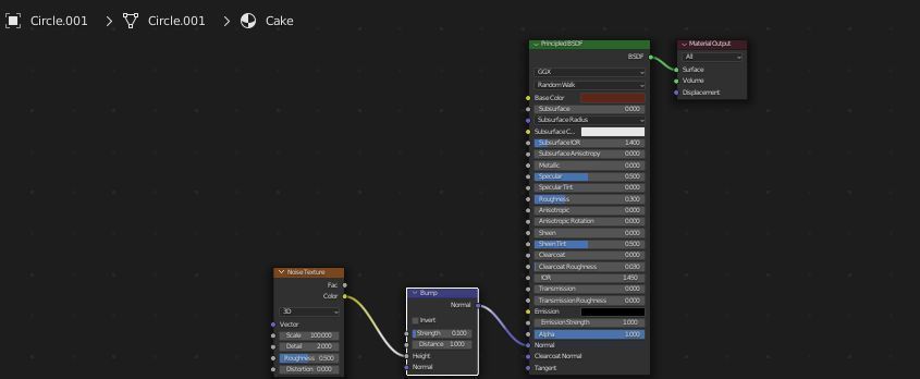 Cupcake with cherry  set 3D model_35