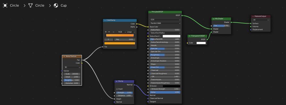 Cupcake with cherry  set 3D model_34