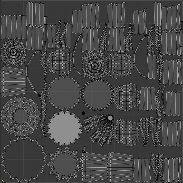 Cupcake with cherry  set 3D model_39