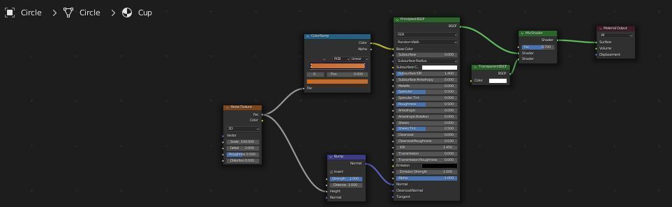 Cupcake with cherry  set 3D model_32