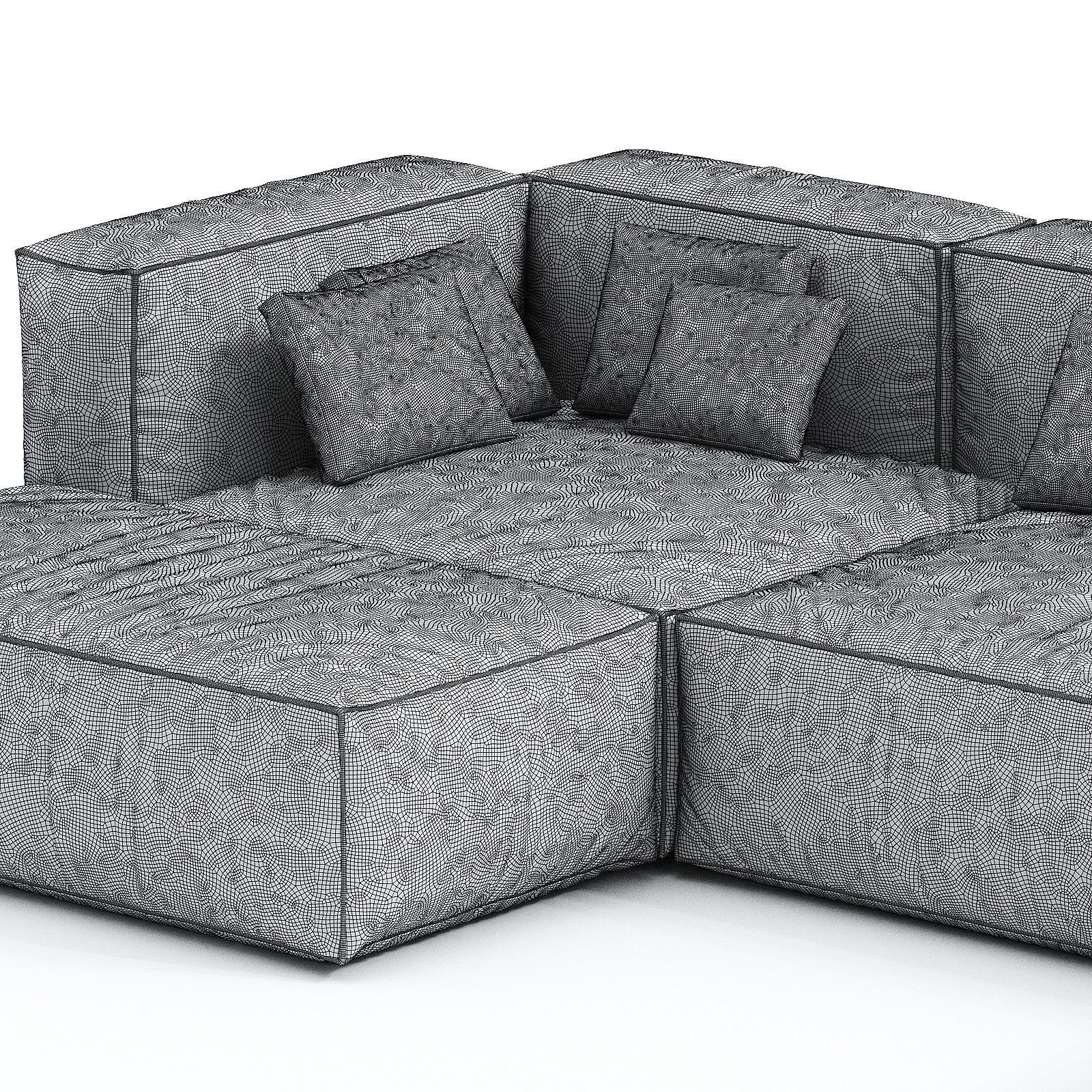 Sofa Vito 3d model  3D model_2