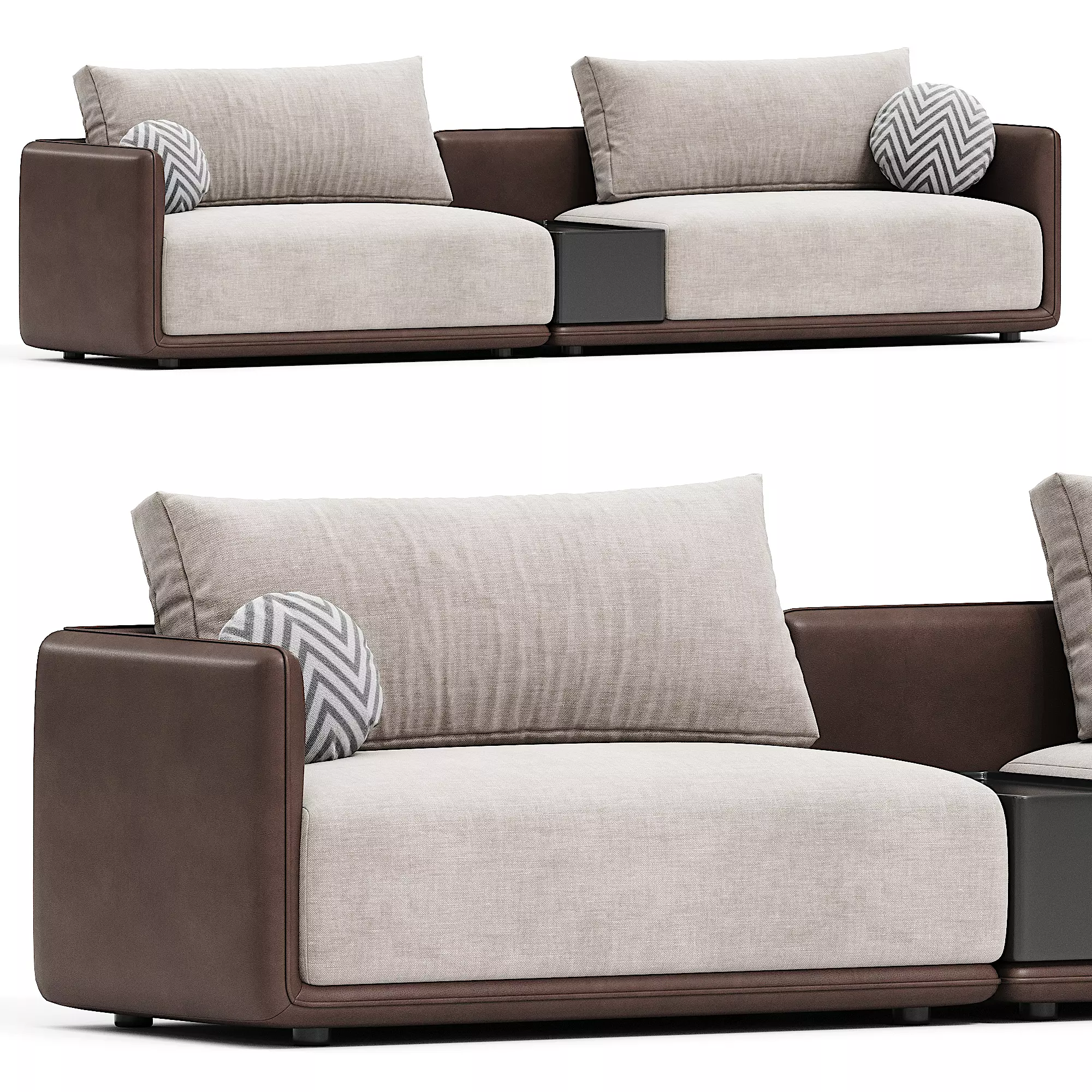 Elan 35 Sofa 3d model 3D model_0