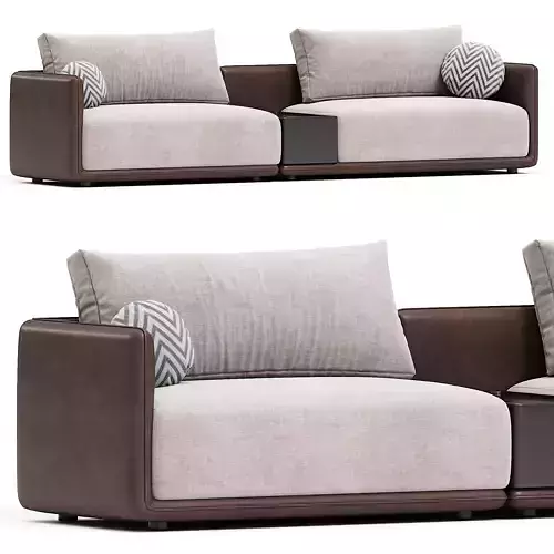 Elan 35 Sofa 3d model
