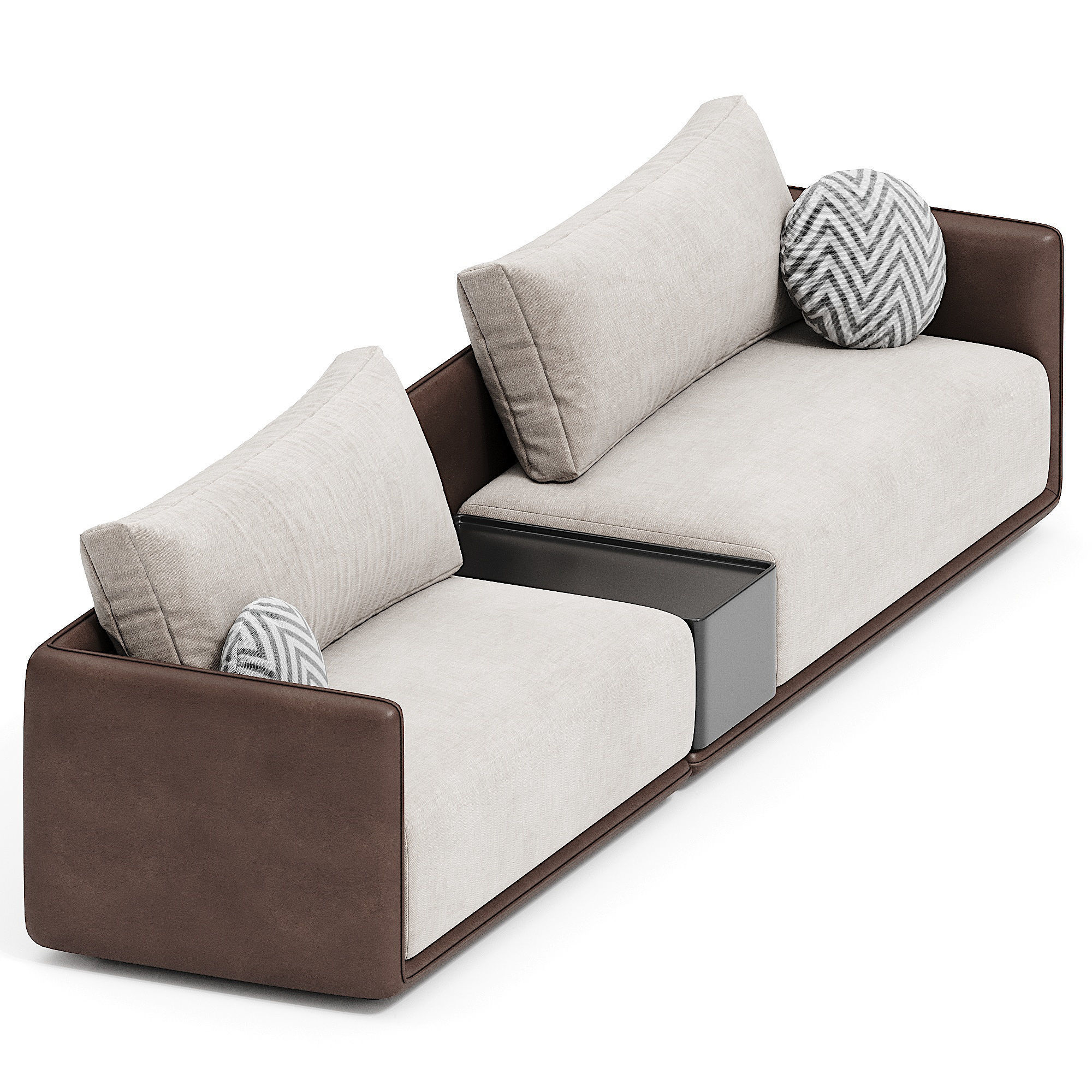 Elan 35 Sofa 3d model 3D model_1
