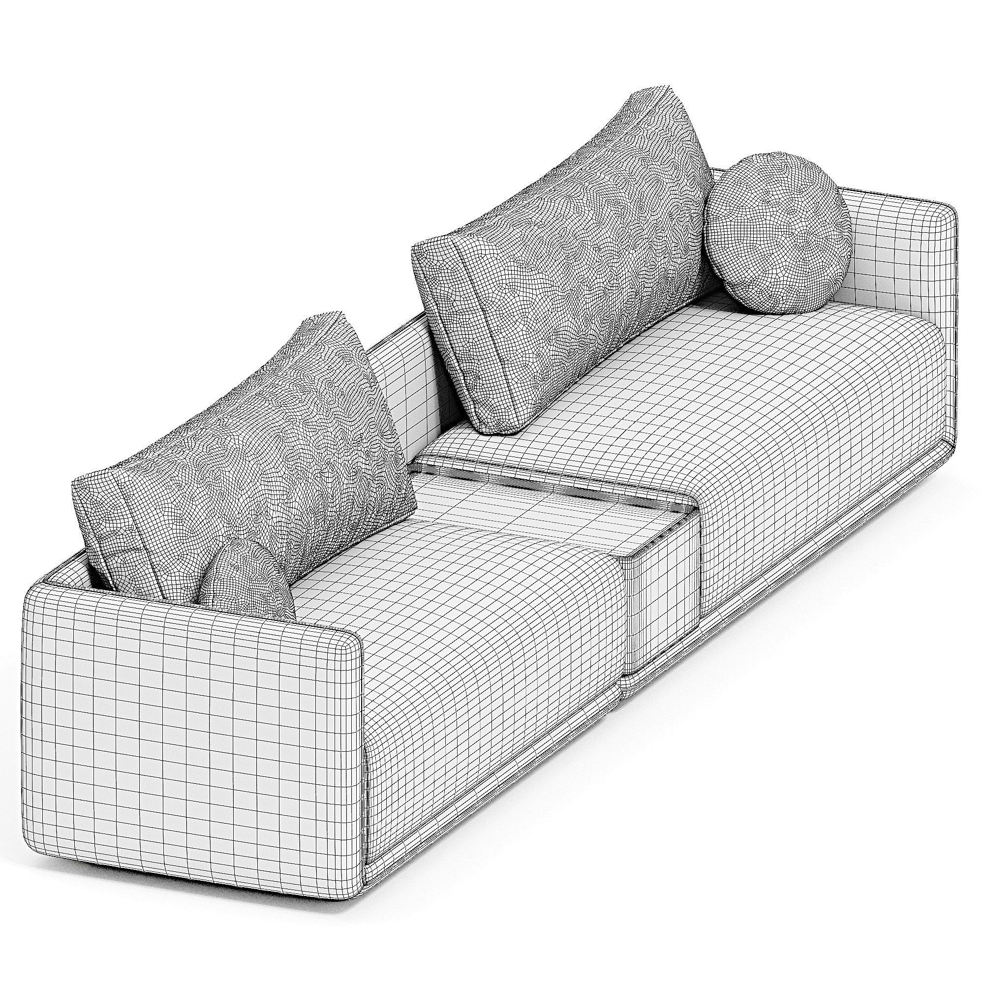 Elan 35 Sofa 3d model 3D model_2