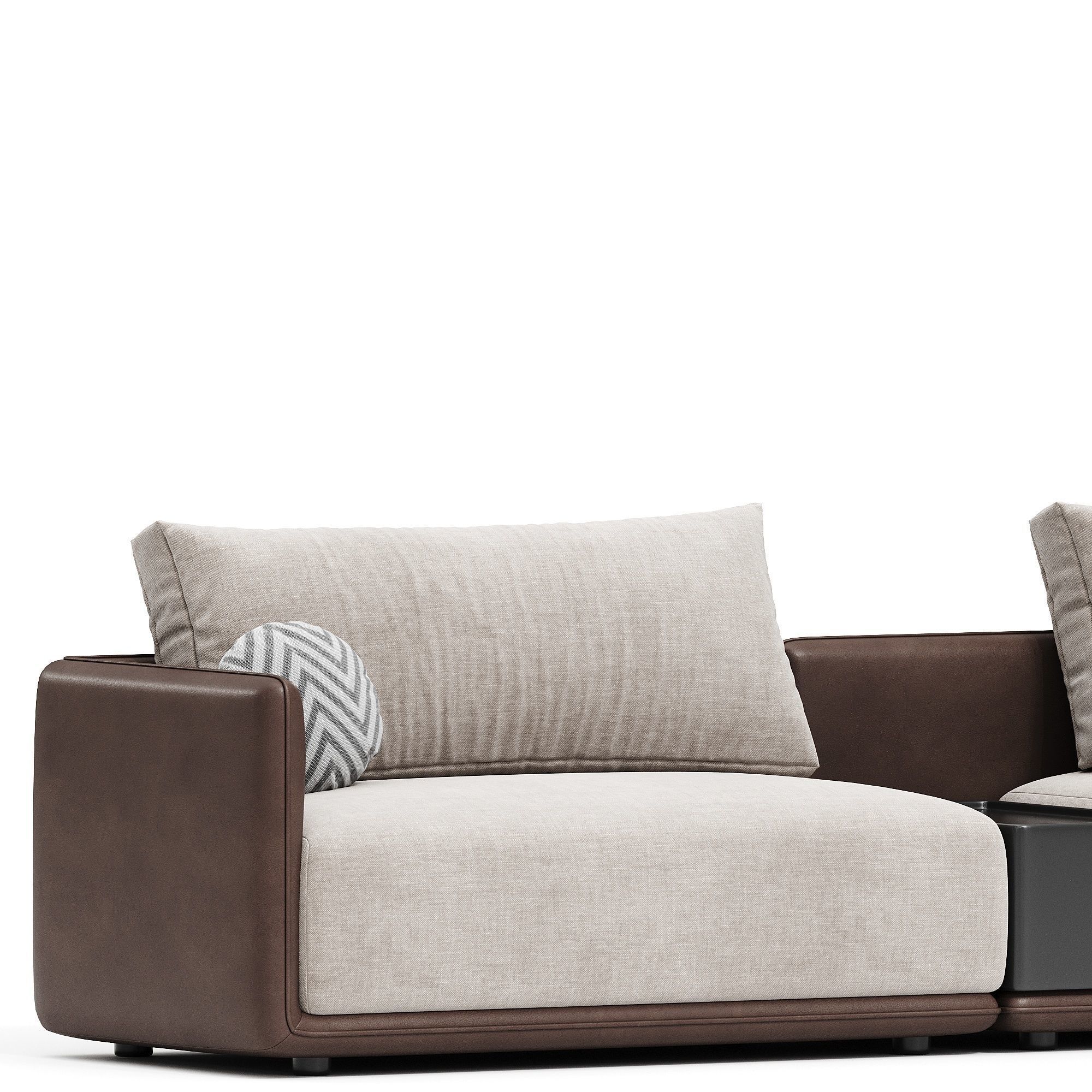 Elan 35 Sofa 3d model 3D model_4