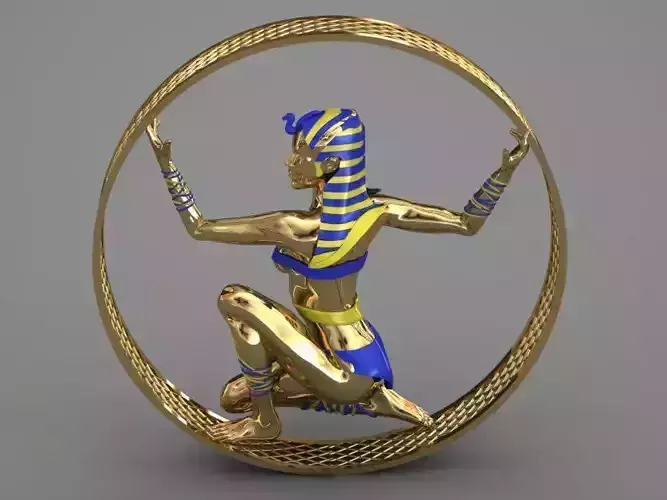 Cleopatra life circle  3D print model