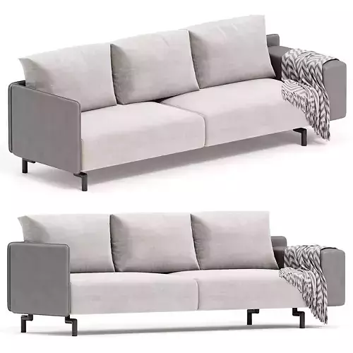 East West Sofa 3d model 