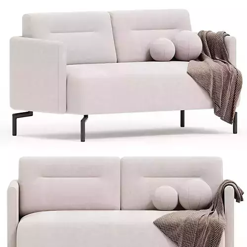 Ease Sofa 3d model 