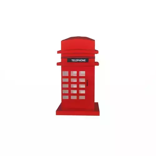 british telephone booth