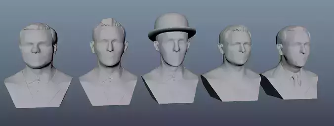 Singing Busts