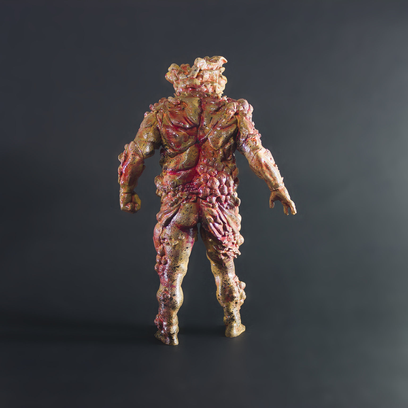 The Last of Us Bloater Statue 3D print model_4