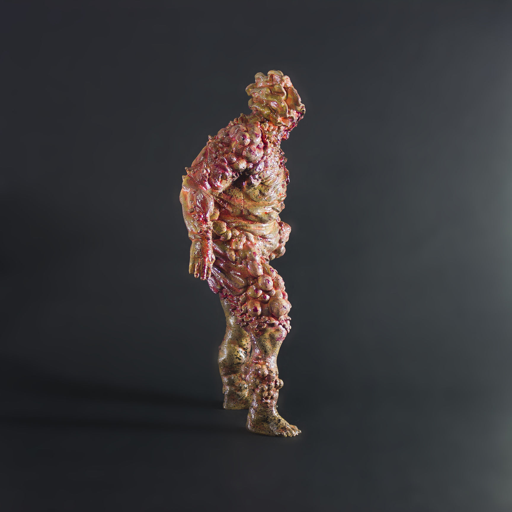The Last of Us Bloater Statue 3D print model_5