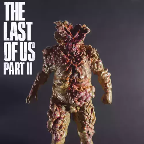 The Last of Us Bloater Statue 3D print model