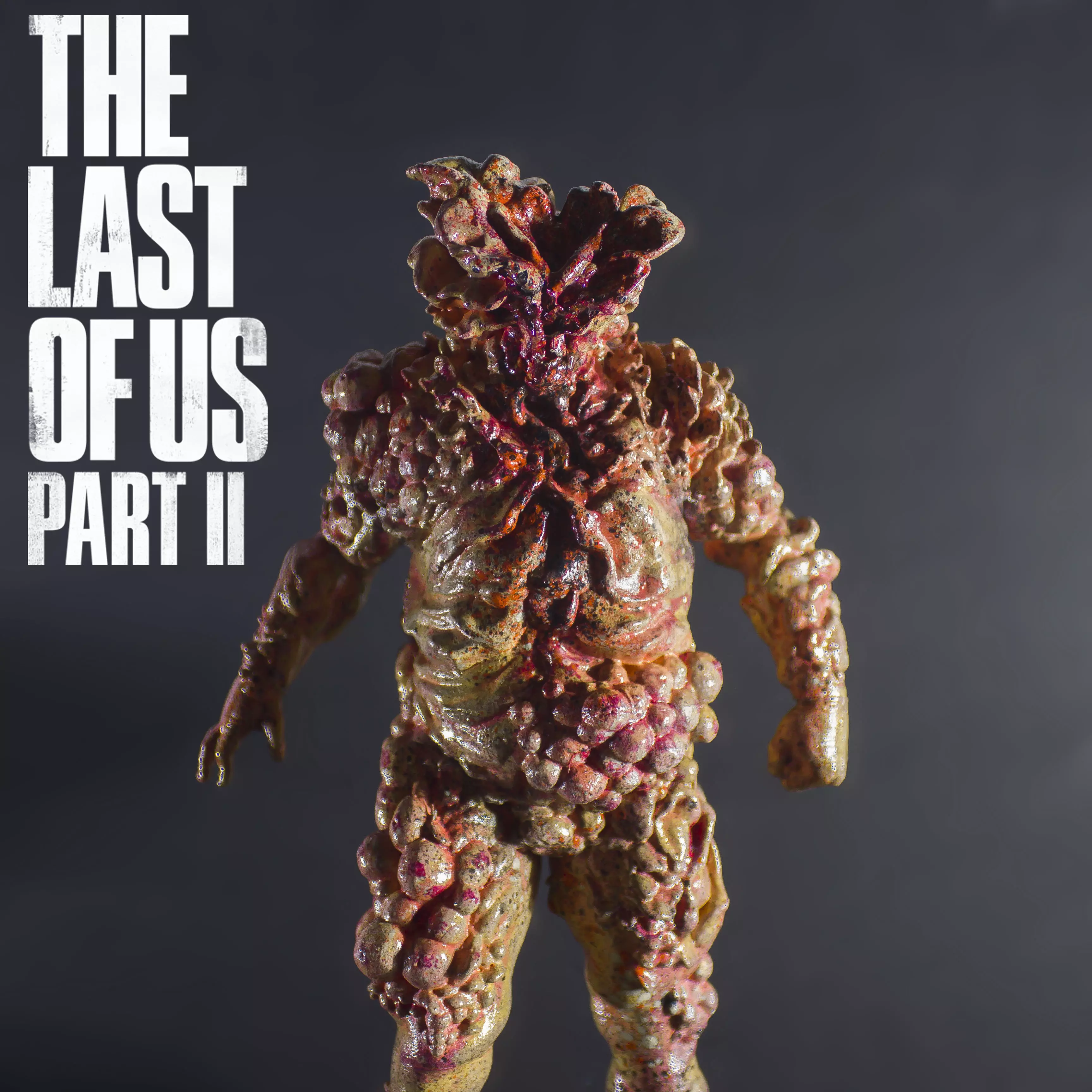 The Last of Us Bloater Statue 3D print model_0