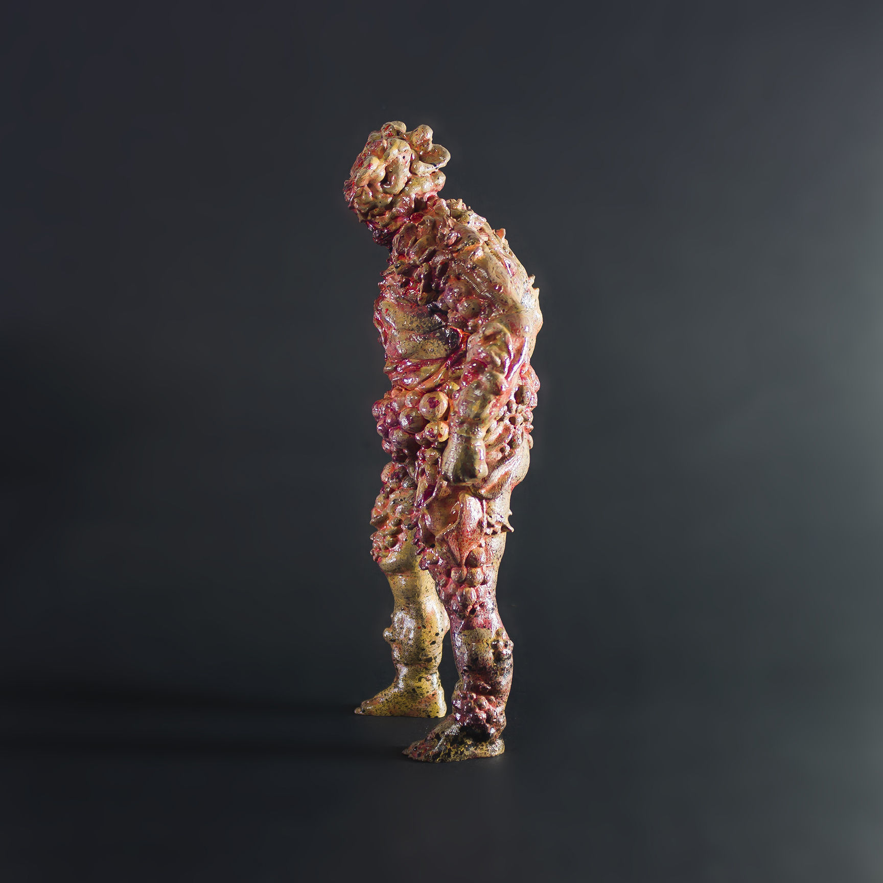 The Last of Us Bloater Statue 3D print model_3
