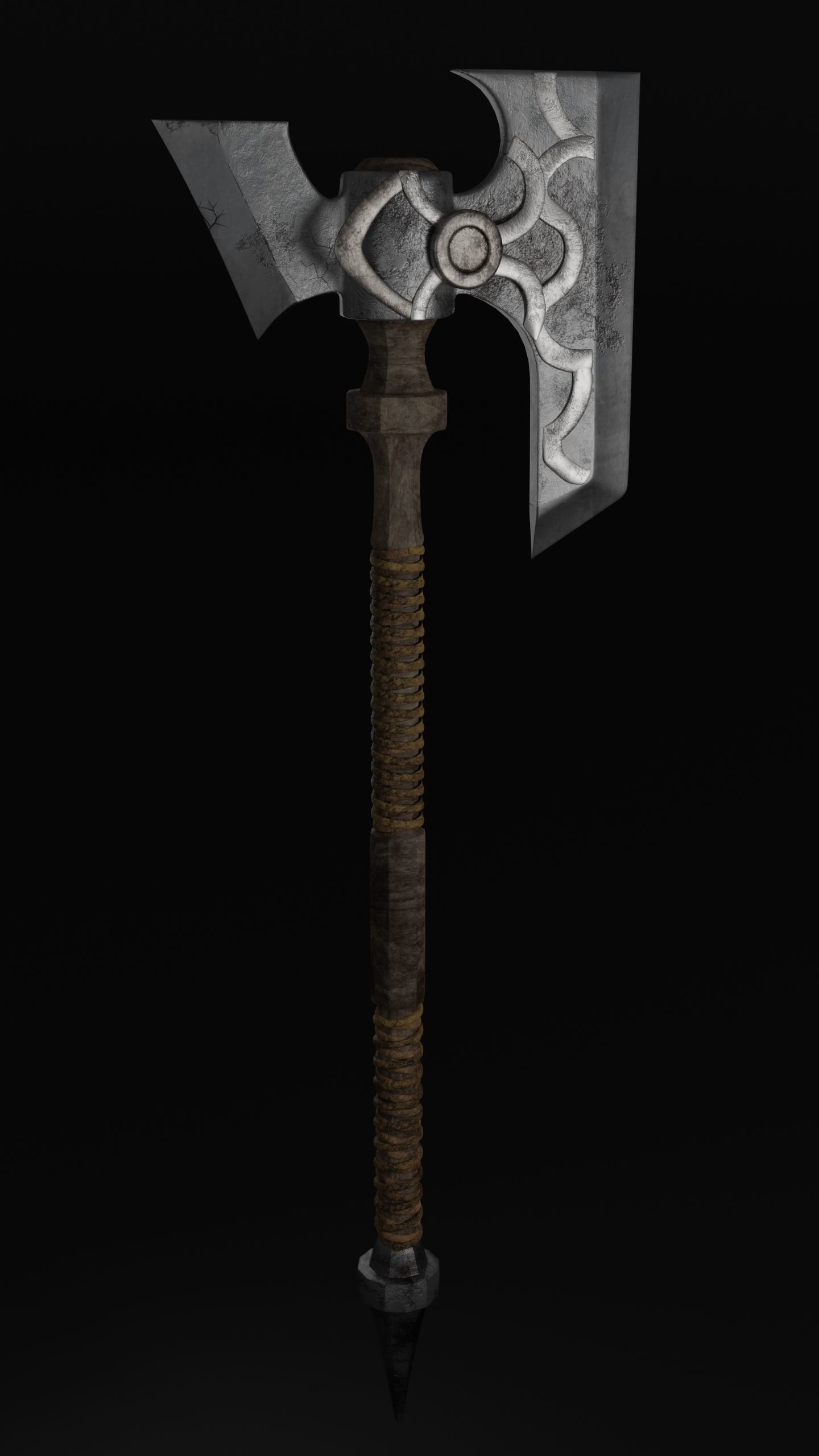 Great Axe 3D model_2