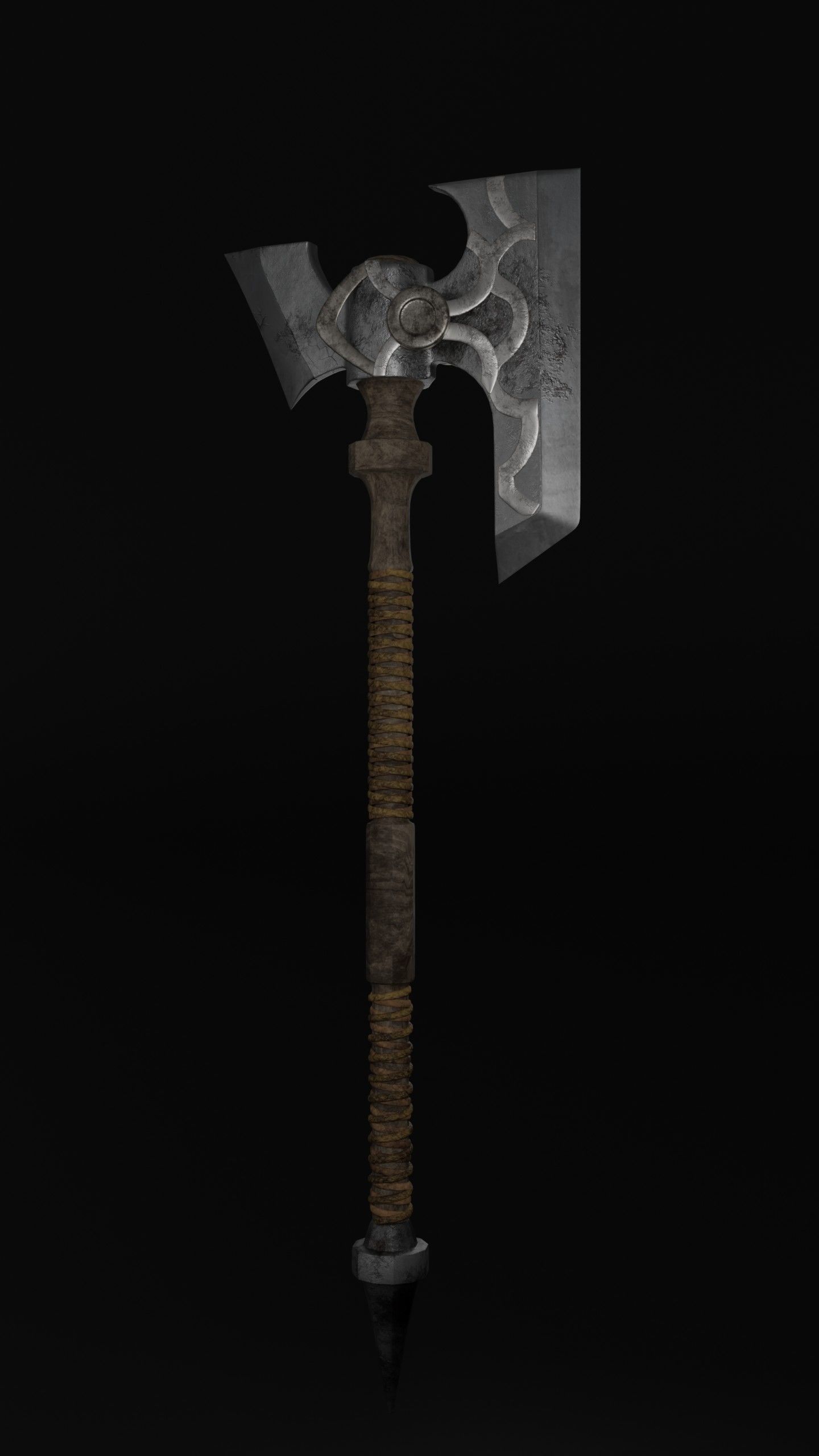 Great Axe 3D model_1