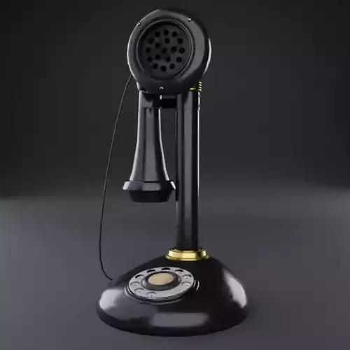 Vintage Old Telephone