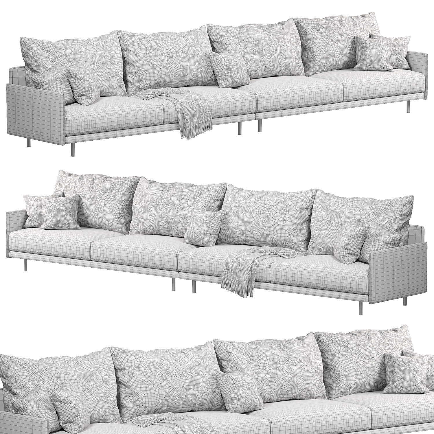 Senso sofa by Joquer 3D model_2