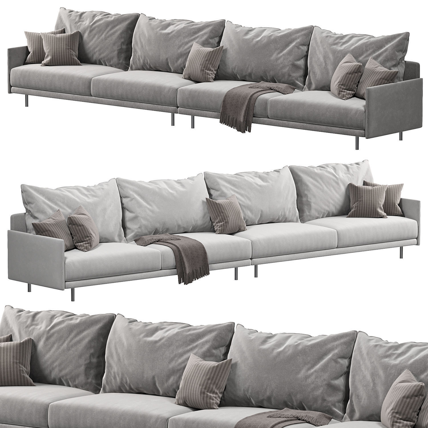 Senso sofa by Joquer 3D model_1