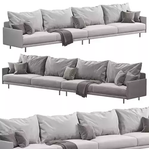 Senso sofa by Joquer