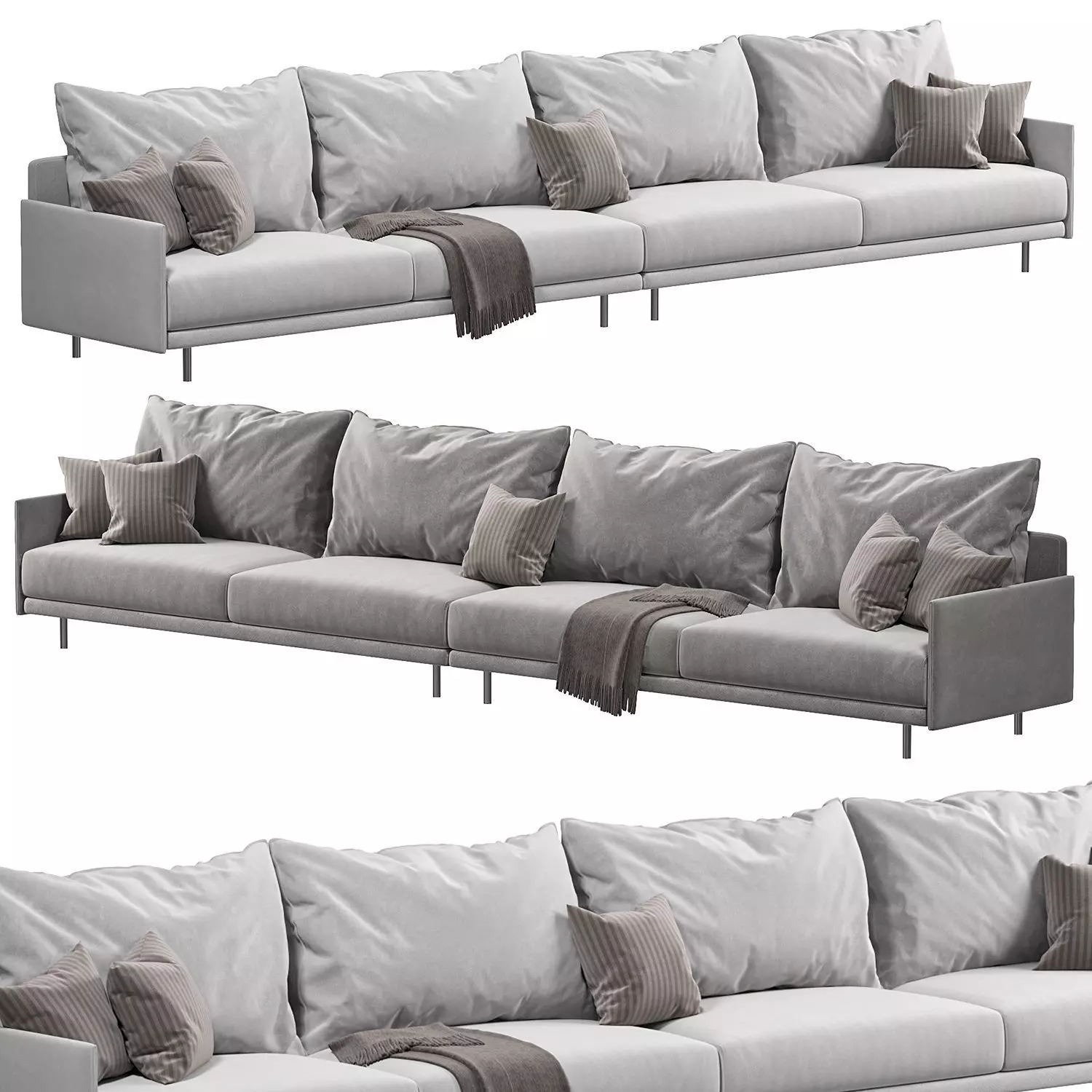 Senso sofa by Joquer 3D model_0