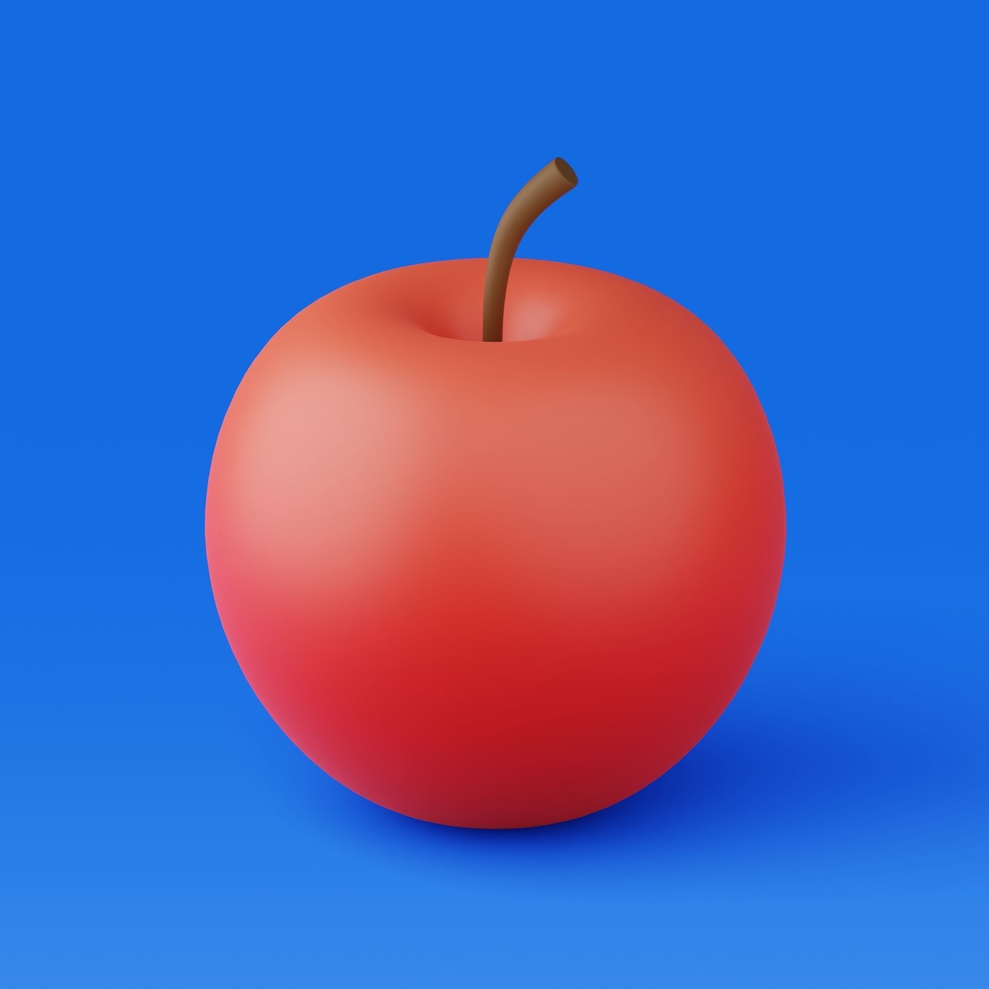 Stylized Food 3D Model Pack 3D model_49