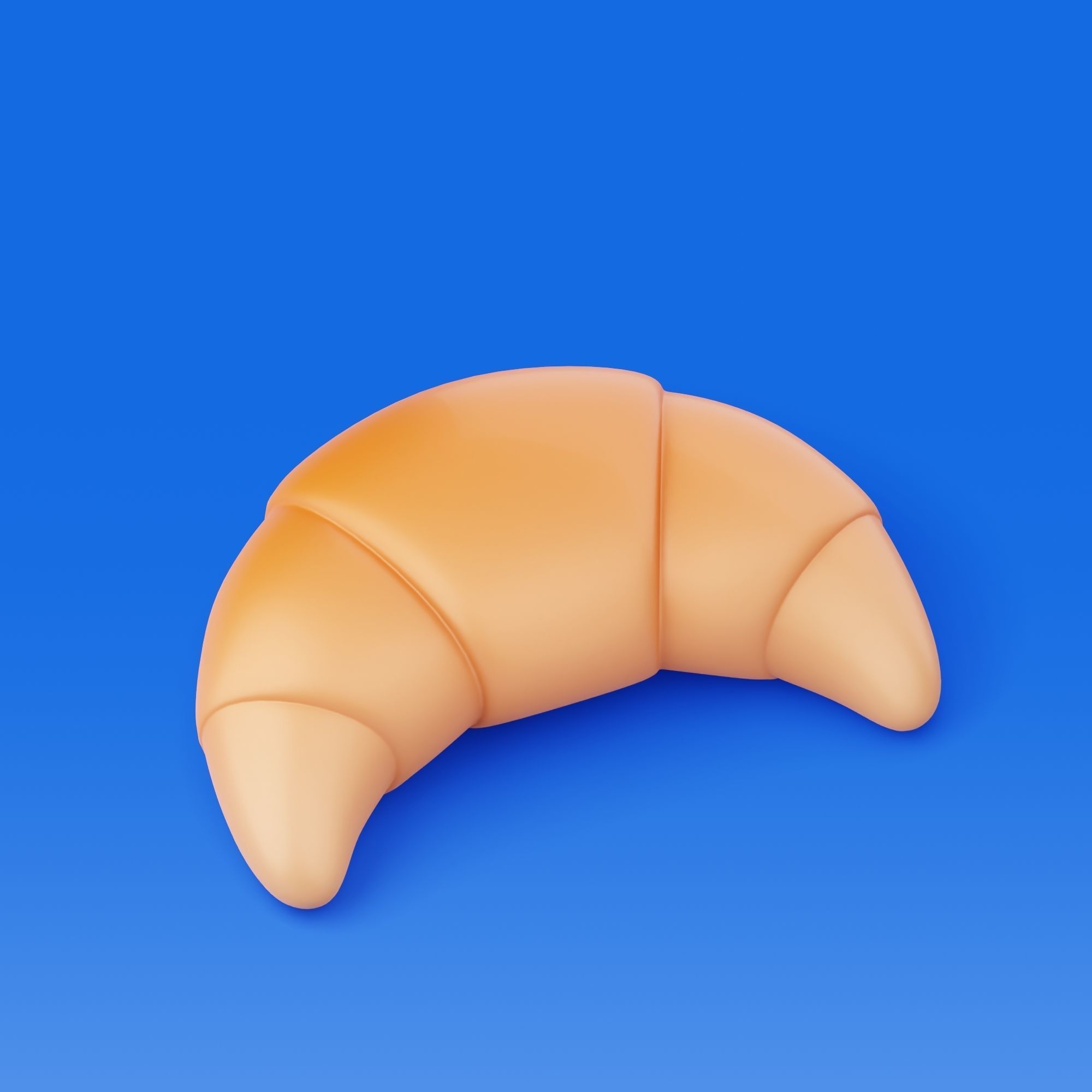 Stylized Food 3D Model Pack 3D model_21