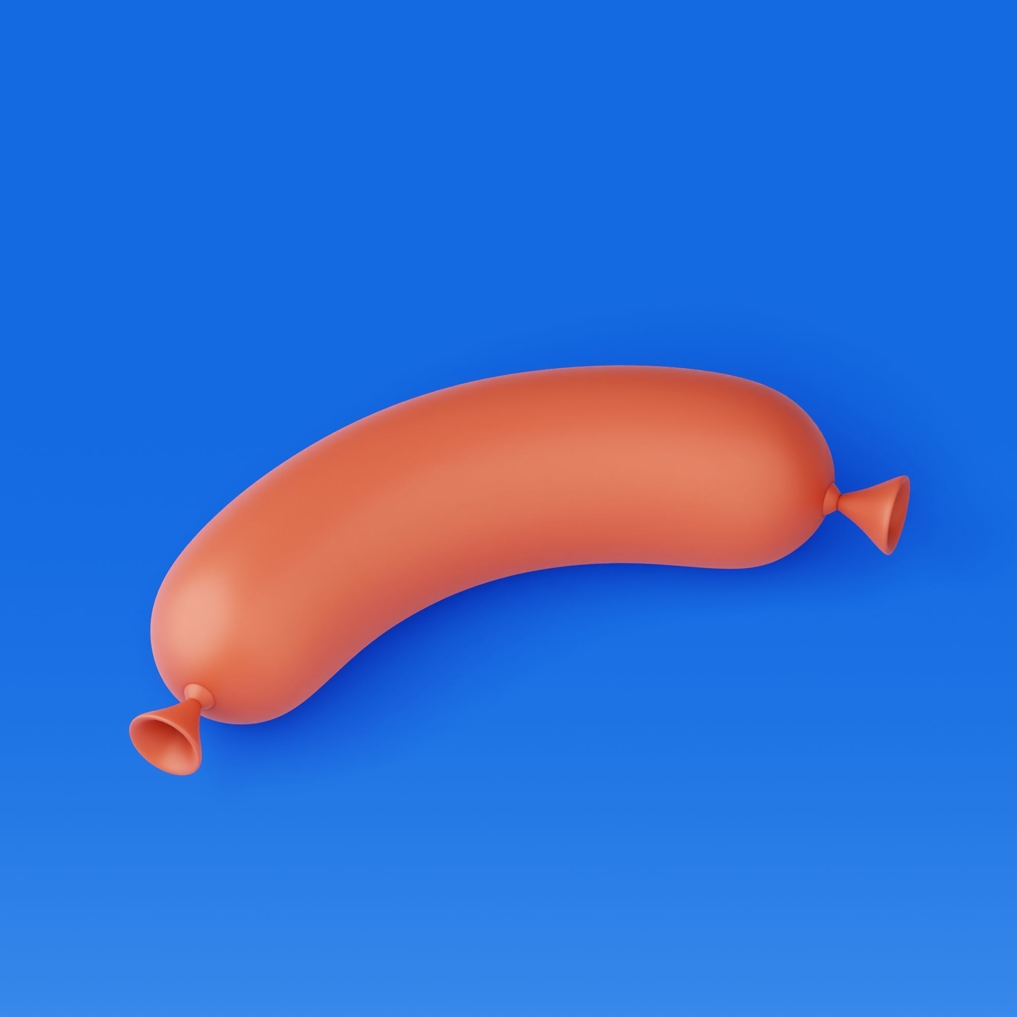 Stylized Food 3D Model Pack 3D model_47