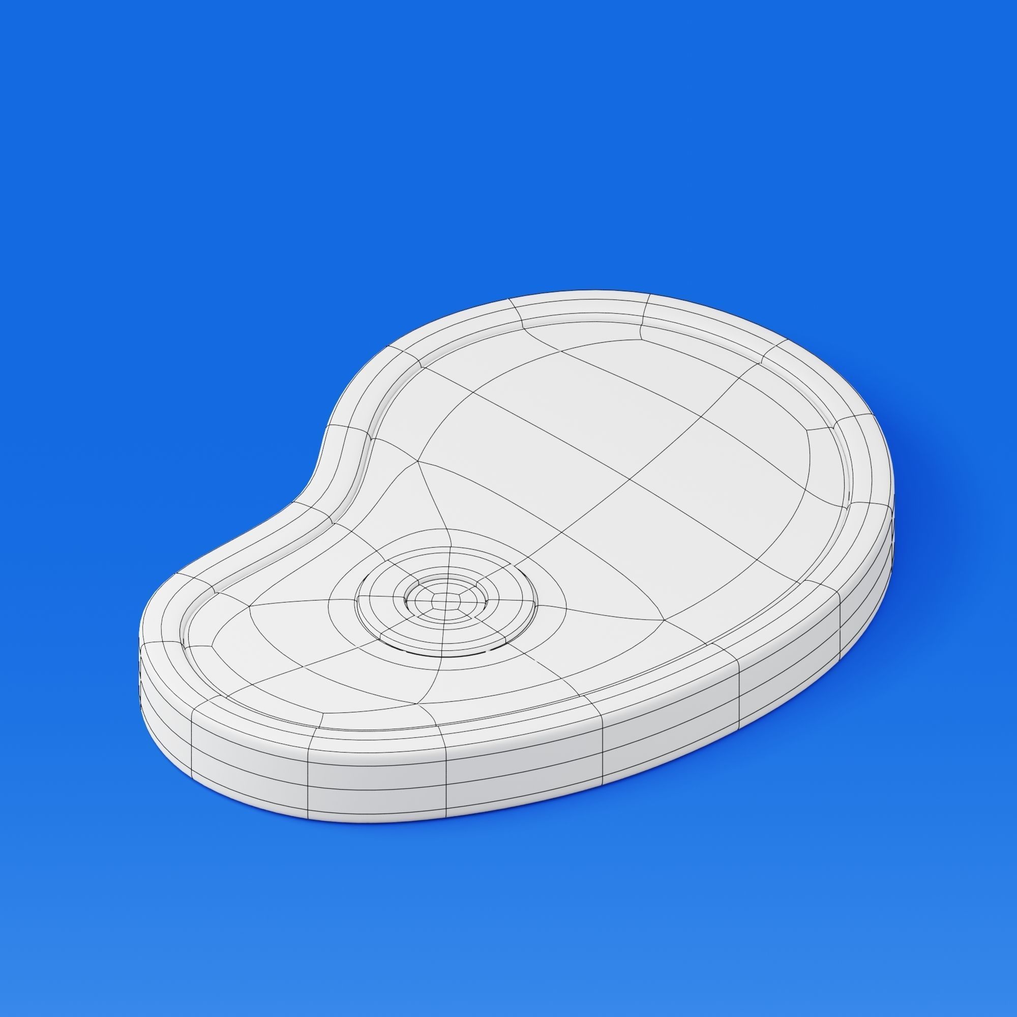 Stylized Food 3D Model Pack 3D model_56