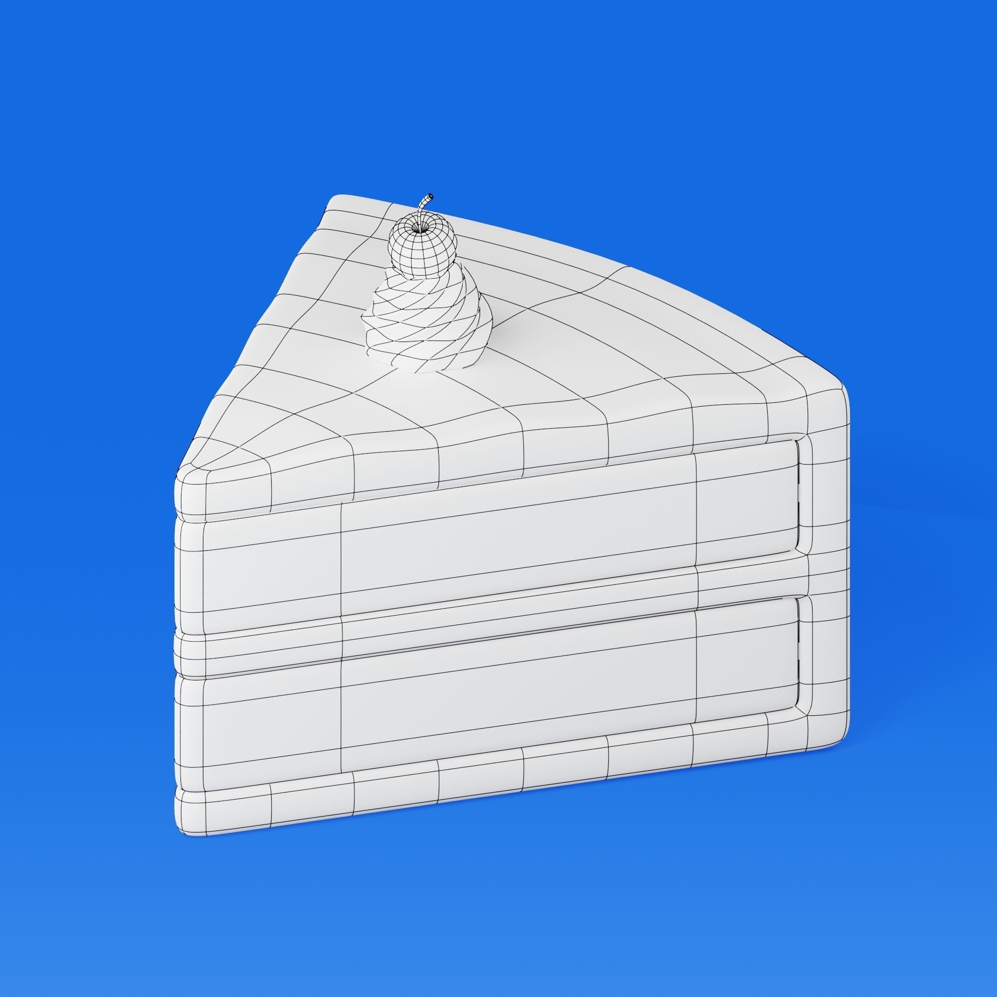 Stylized Food 3D Model Pack 3D model_16
