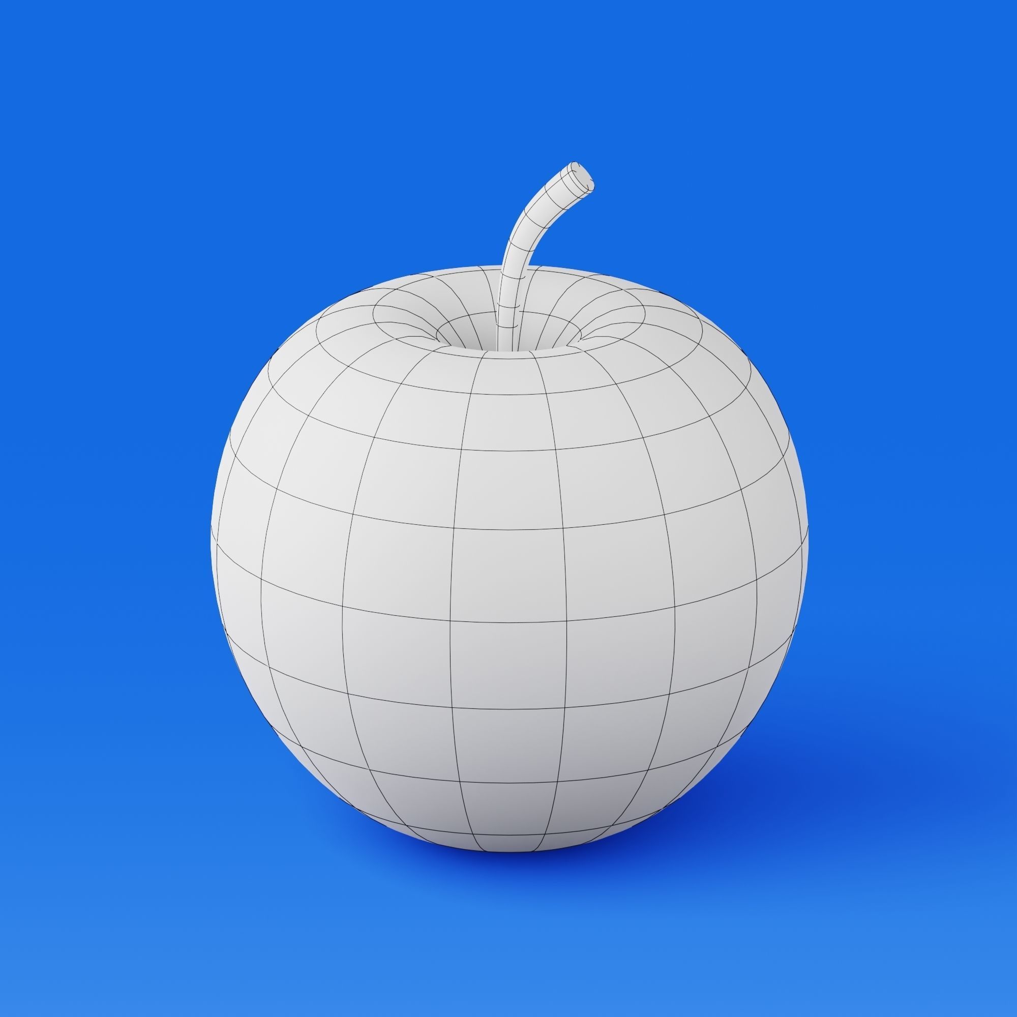 Stylized Food 3D Model Pack 3D model_50