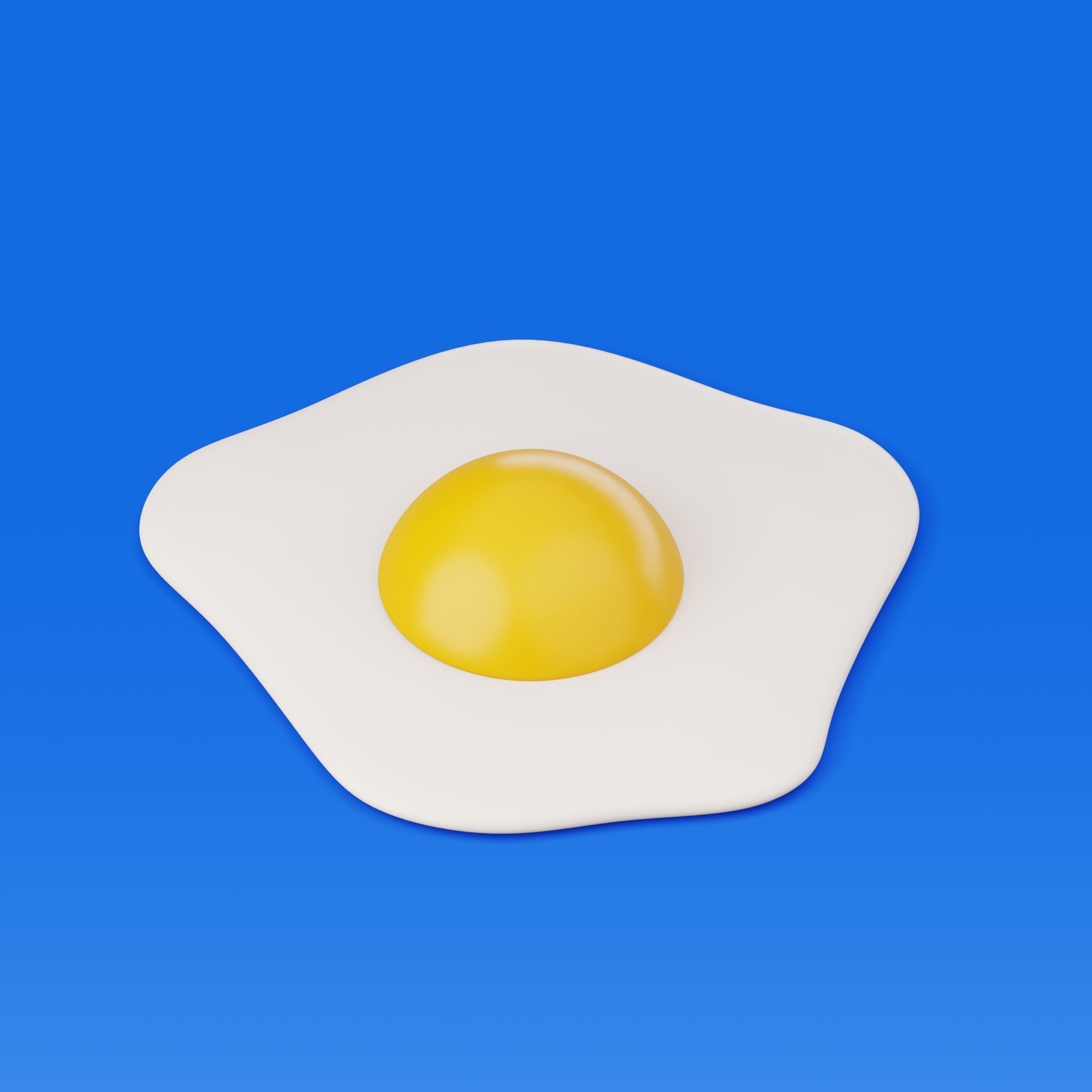 Stylized Food 3D Model Pack 3D model_39