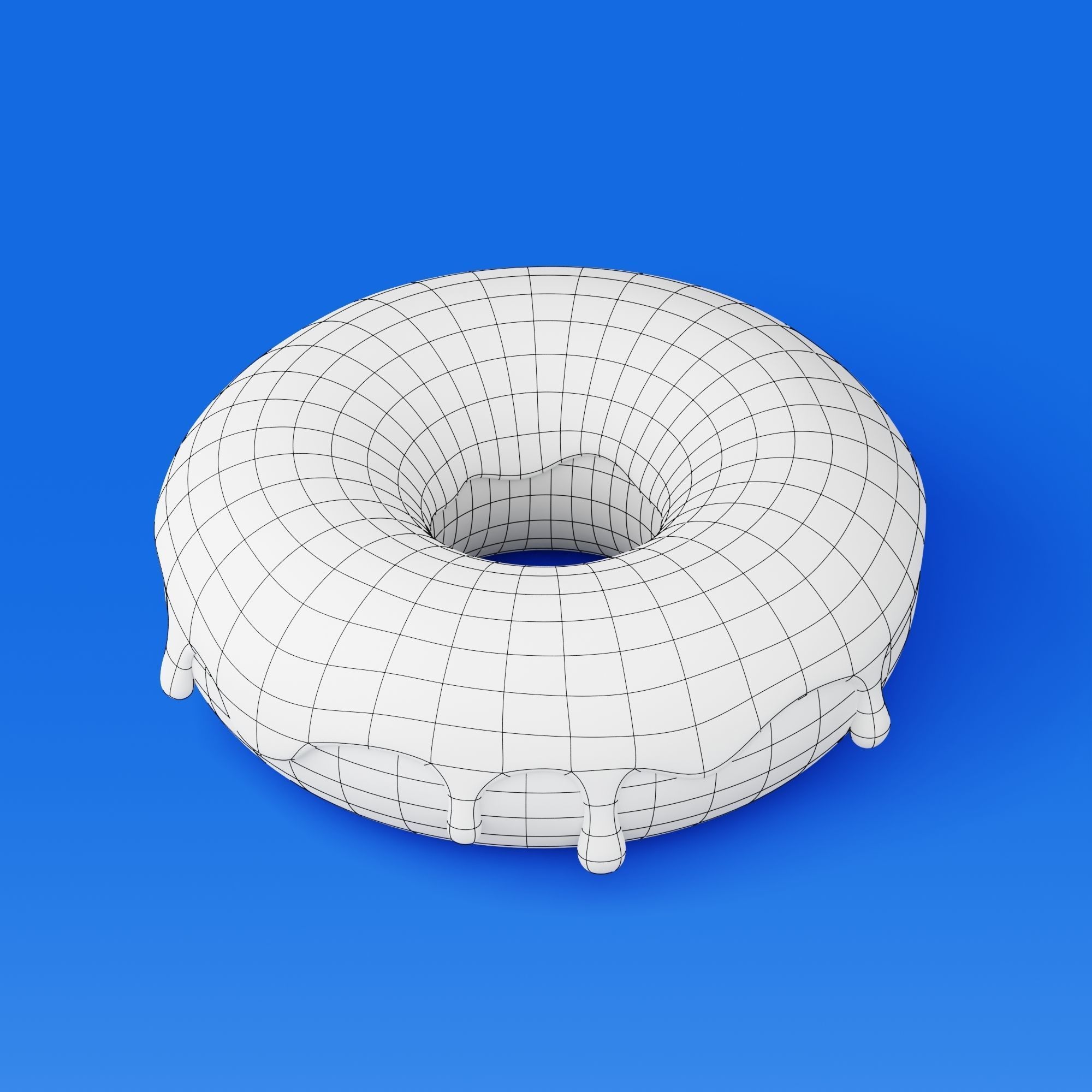 Stylized Food 3D Model Pack 3D model_20