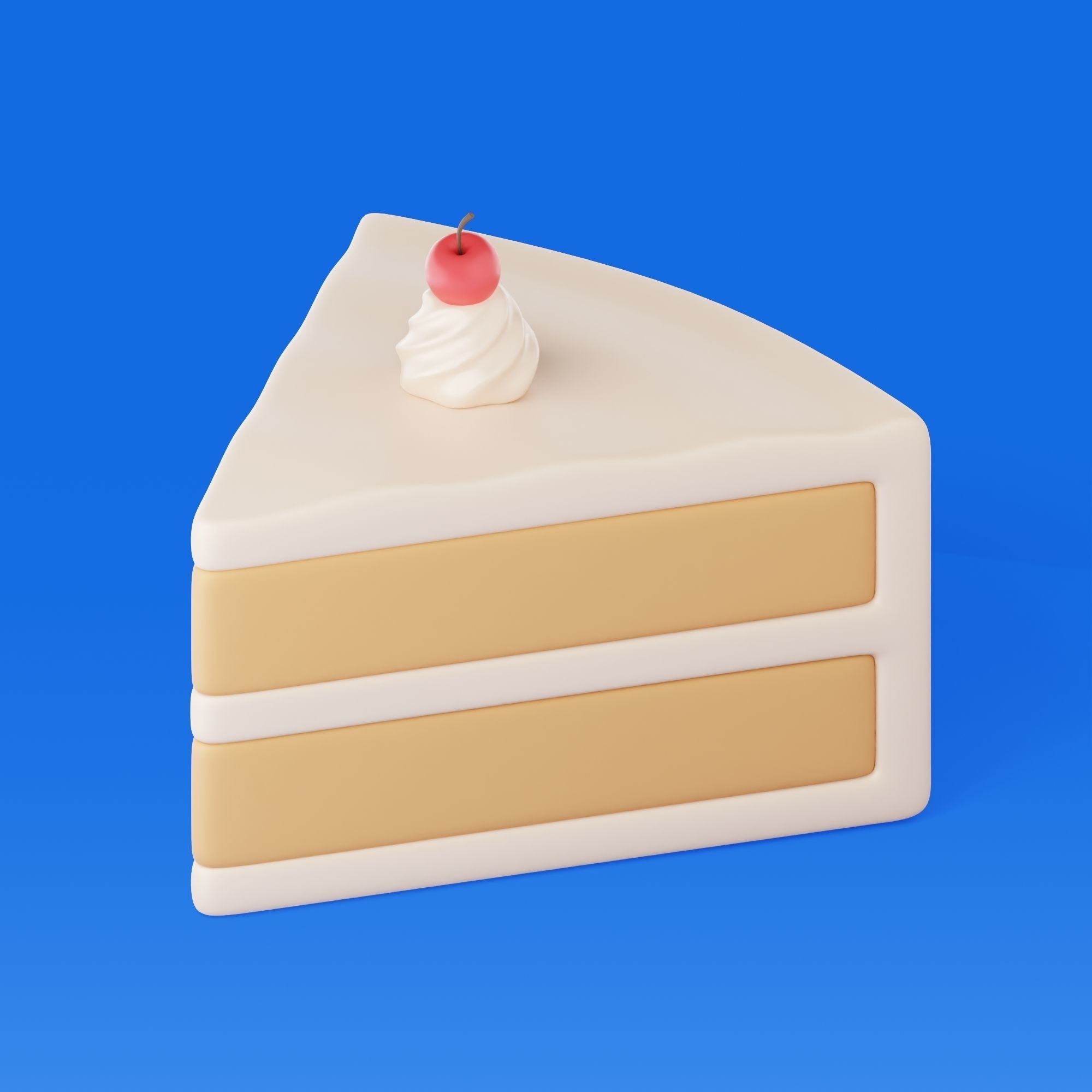 Stylized Food 3D Model Pack 3D model_15