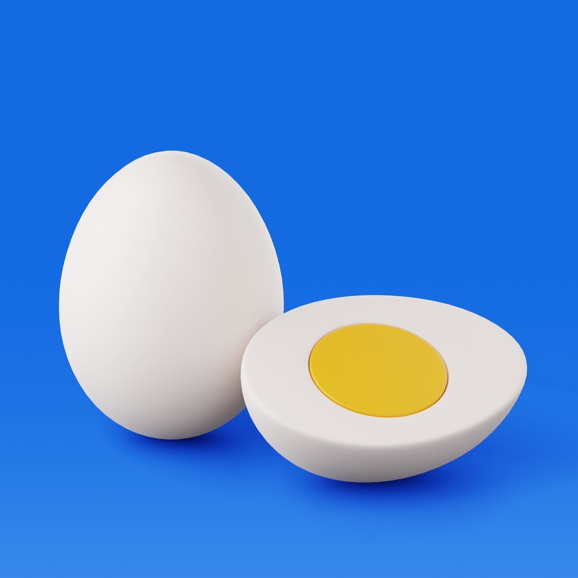 Stylized Food 3D Model Pack 3D model_41