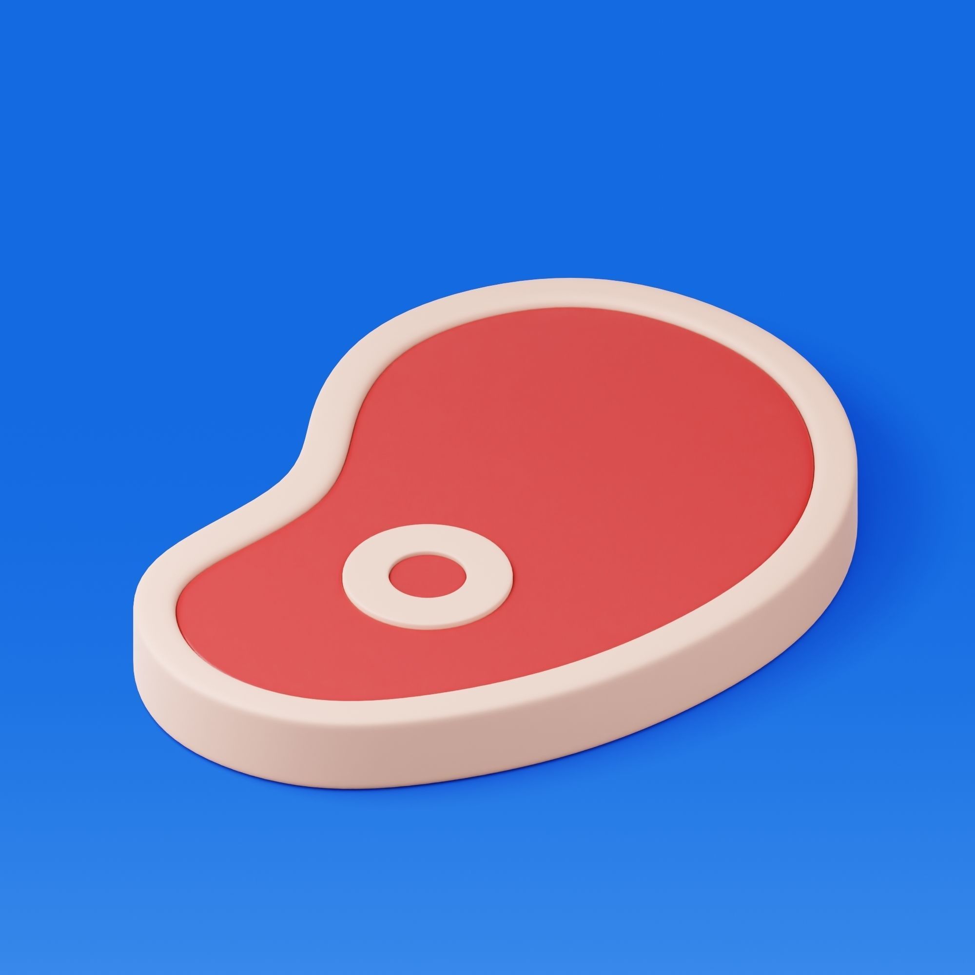 Stylized Food 3D Model Pack 3D model_55